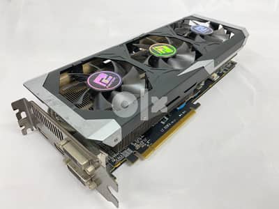 كارت شاشة   (8GB) PowerColor PCS + Radeon R9 390 512 BIT Video Card