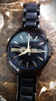 ساعة أرماني Armani Exchange AX Watch  للبيع