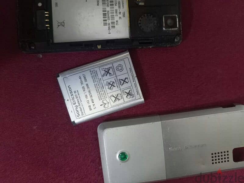 Sony ericsson 1