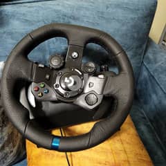 G923 wireless racing wheel and pedals + Gdriving forces shifter