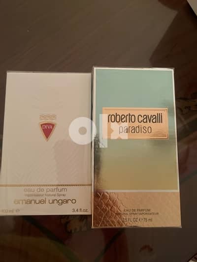 New original sealed perfumes