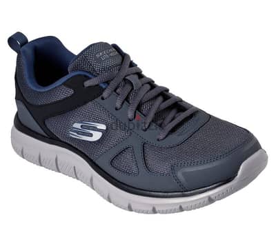 Skechers Memory Foam cushioned comfort insole size 44 (GREY/NAVY)