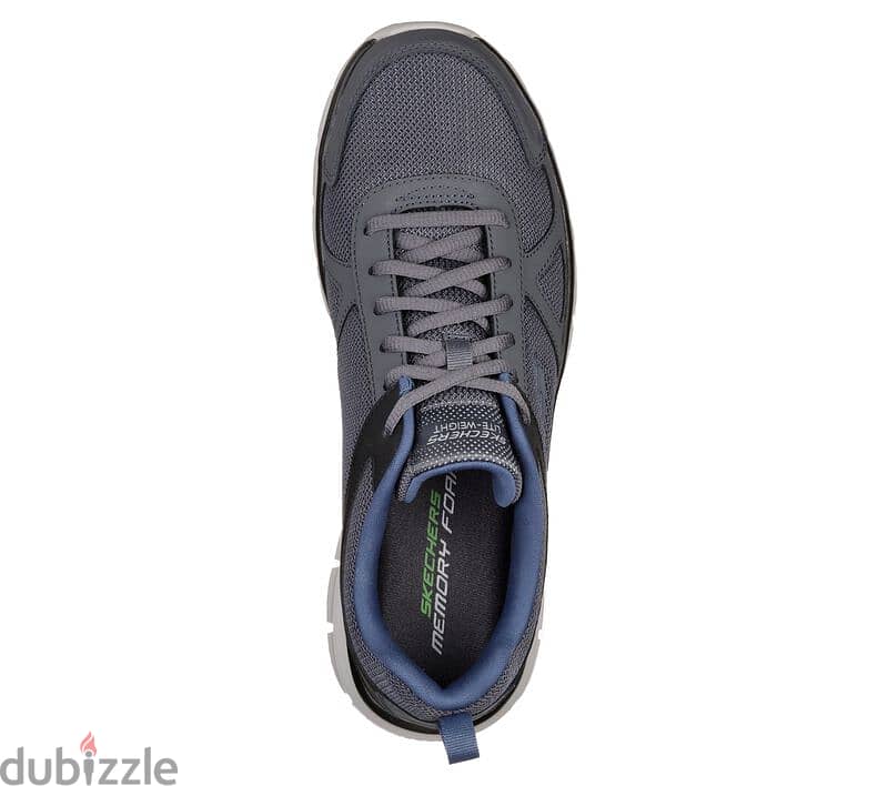 Skechers Memory Foam cushioned comfort insole size 44 (GREY/NAVY) 1