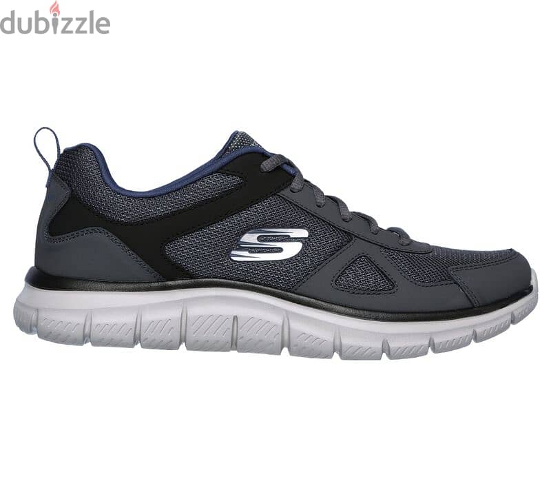 Skechers Memory Foam cushioned comfort insole size 44 (GREY/NAVY) 2