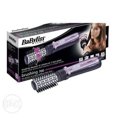 Babyliss rotating brush سشوار بيبي ليس