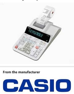 اله حاسبة كاسيو DR-120TM