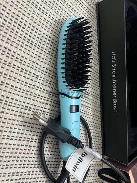 Brilwin Hair Straightener Brush- فرشاة فرد الشعر من بريلوين 2