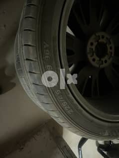 Qashqai 2017 Original Rims and Tyers 0