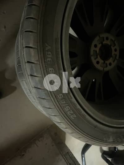 Qashqai 2017 Original Rims and Tyers