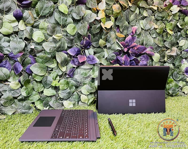Microsoft Surface Pro 7 High End Laptop لابتوب سرفس برو 7 بسعر لقطه 8