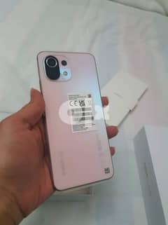 Xiaomi mi 11 lite 5G rose gold 0