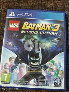Lego Batman 3 beyond Gotham ps4 0