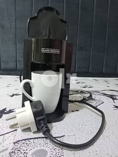 ماكينة قهوة بلاك اند ديكر 0