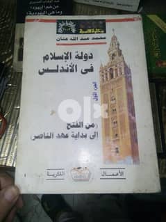 دولة الاسلام في الاندلس 8مجلد 0