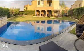 Large Villa in mivida_fully finished_850 m _فيلا في ميفيدا متشطبه 0