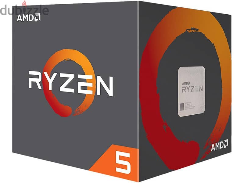 CPU AMD RYZEN 5 2600 7