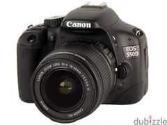 Canon 550D - 7500 لم تستخدم كانون 0