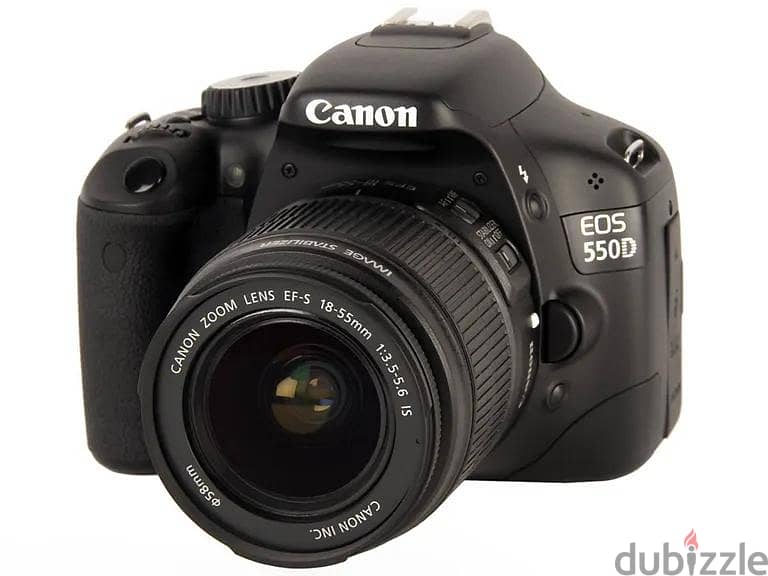 Canon 550D - لم تستخدم كانون 0