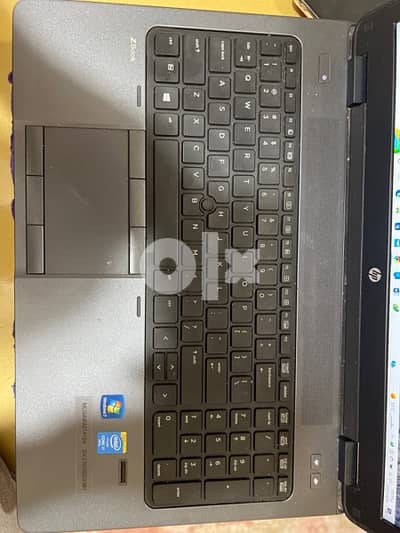 laptop hp zbook 15 g2 workstation