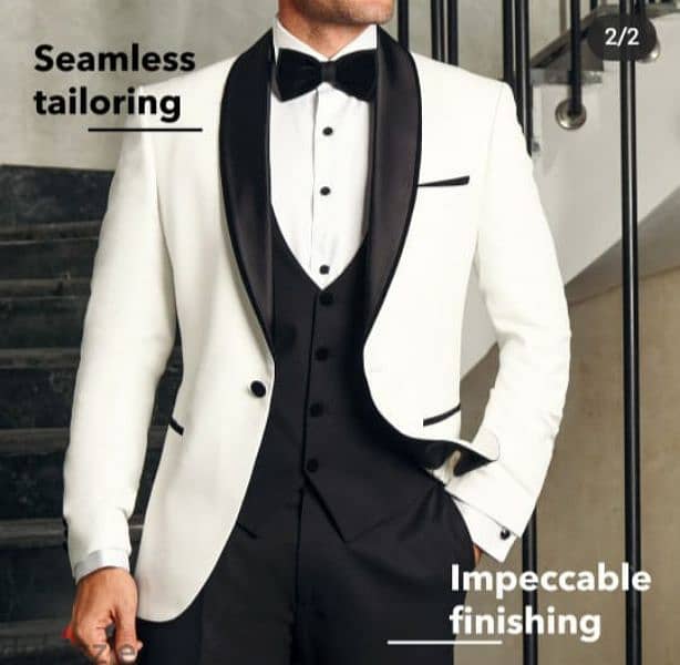 Groom wedding suit بدلة عريس 0