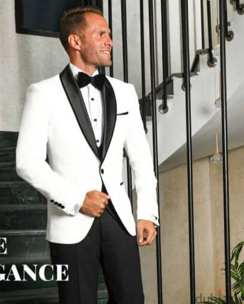 Groom wedding suit بدلة عريس 1