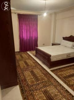 furnished flat for rent شقة فندقية مفروشة بالشيخ زايد 0