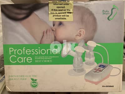 Baby steps double breast electric pump