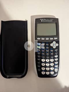 Texas Instruments TI-84 plus silver edition graphing calculator 0