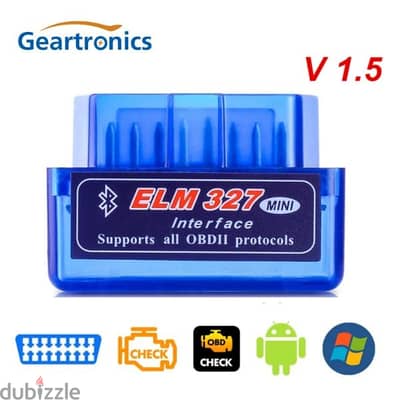 جهاز اعطال الموتور ELM327 لإصلاح السيارات