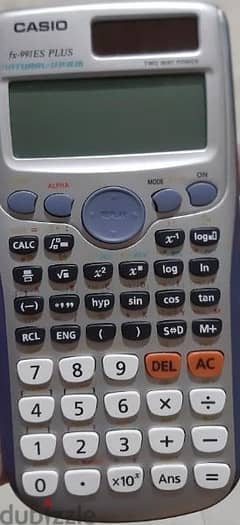 آلة حاسبة علمية أصلية  Casio FX-991ES plus 0