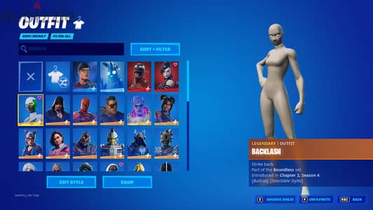 fortnite account  / Fortnite  حساب with battle pass