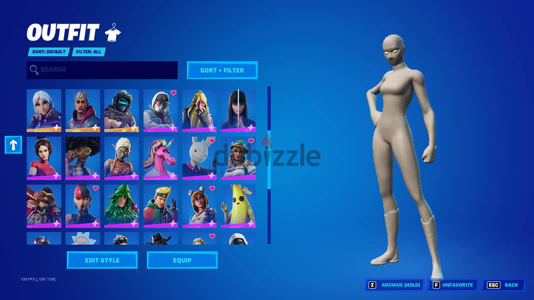 fortnite account  / Fortnite  حساب with battle pass 1