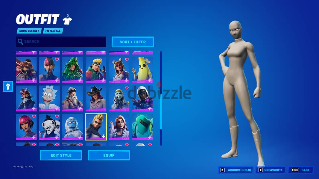 fortnite account  / Fortnite  حساب with battle pass 2