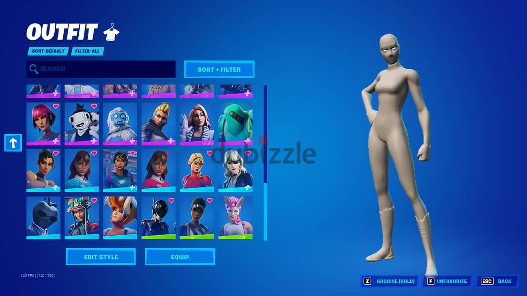 fortnite account  / Fortnite  حساب with battle pass 3