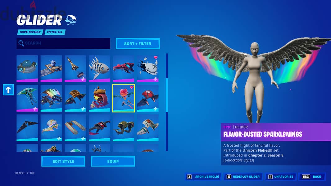 fortnite account  / Fortnite  حساب with battle pass 13