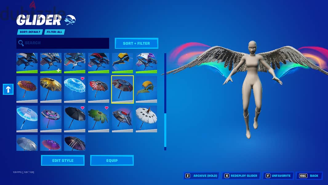 fortnite account  / Fortnite  حساب with battle pass 14