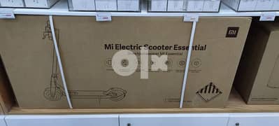Mi electric scooter essential (new) 0