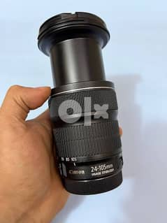 lens canon EF 24-105 like New 0
