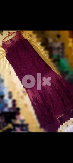 فستان سواريه جديد يلبس لحد 90 كيلو هبيعه بسعر الايجار 0