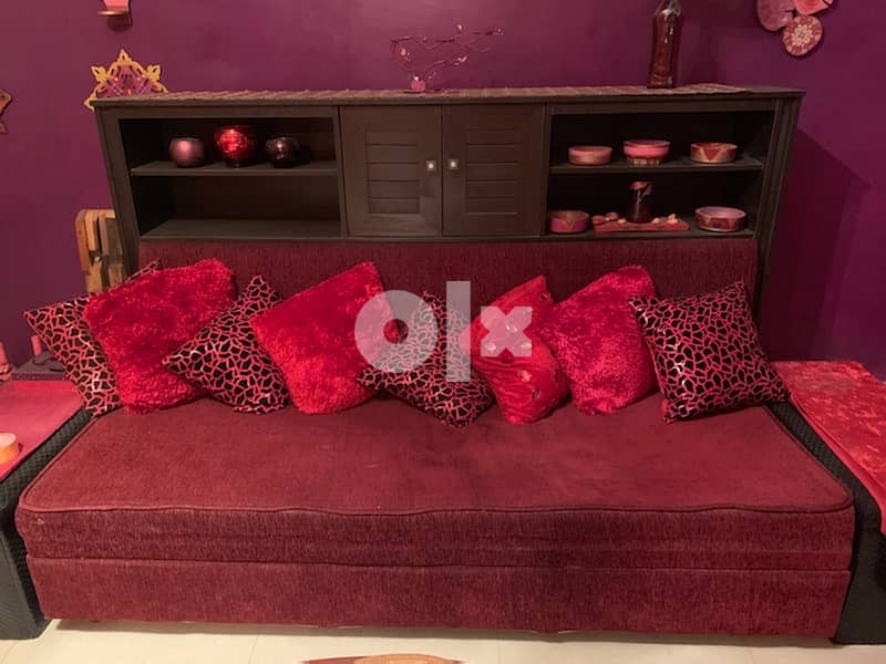 Soft cushions velvet and shaggy cover fiber included مخدات خامات ناعمة 4