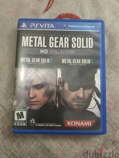 PlayStation vita metal Gear Solid