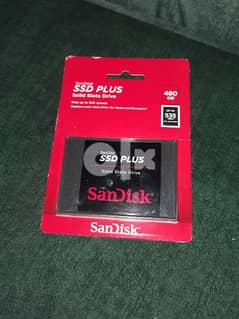 sandisk ssd plus 480Gb 0