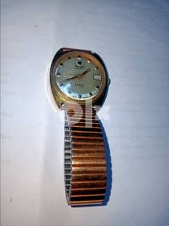 ساعة سويسرية قديمة ماركة Nivada التواصل واتس علي الرقم 01008456769 0