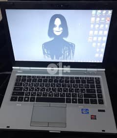 لاب توب HP EliteBook8460p استيراد 0