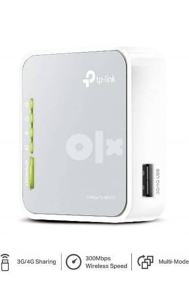 3G/4G USB modem راوتر tp link 4