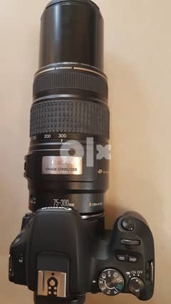 Canon EF 75-300mm f/4-5.6 IS USM Telephoto Zoom Lens for Canon SLR Cam 0