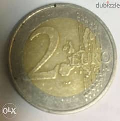 2 euro 2002 0