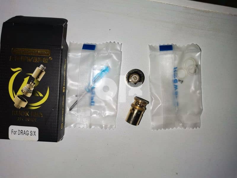 كويل reewape voopoo rba MTL Drag X Vinci Argus ريبلد جديد - Other Items