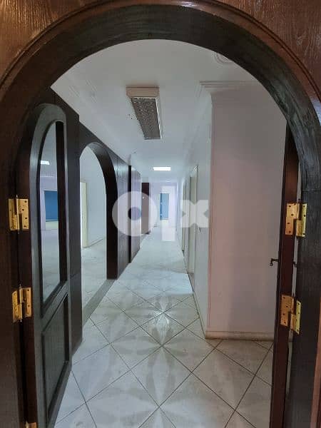 للشركات دور أرضي للإيجار في المعادي Ground Floor for Rent in Maadi 11