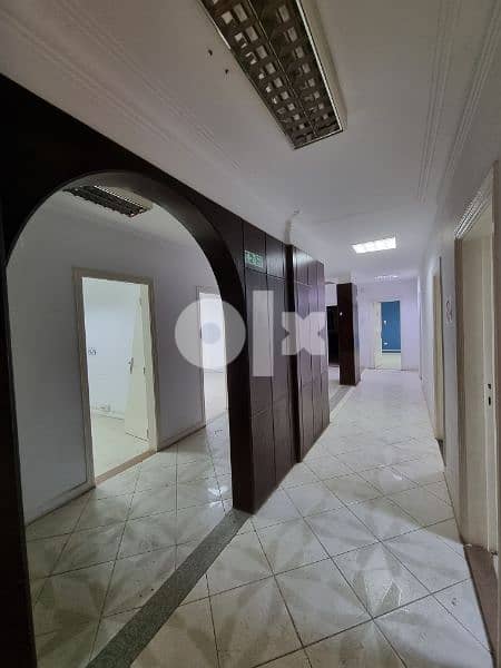 للشركات دور أرضي للإيجار في المعادي Ground Floor for Rent in Maadi 12